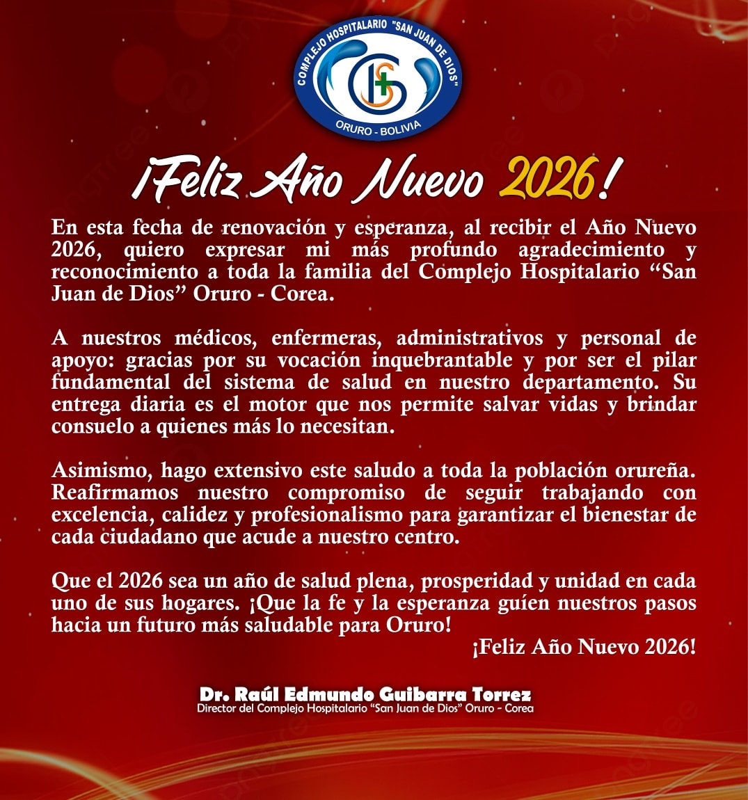 Feliz Año Nuevo
