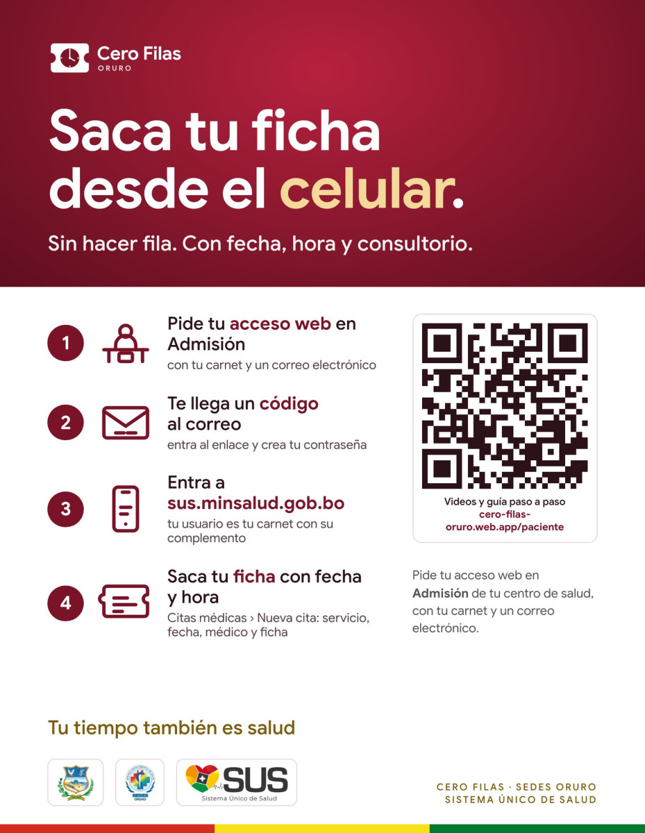 SACA TU FICHA DESDE EL CELULAR