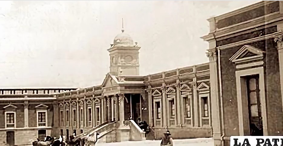 Evolución del hospital